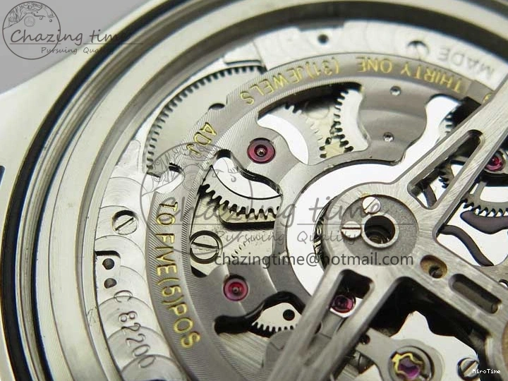 MIROTIME 0112 TimelessDesign Portuguese IW358304 ZF 1:1 Best Edition SS Blue Dial on Leather Strap A 7078